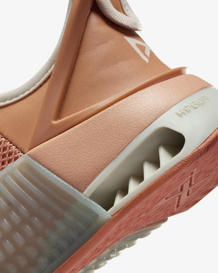 Women Nike All Shoes Metcon 9 EasyOn Amber Brownlight Bonemica Greenguava Ice