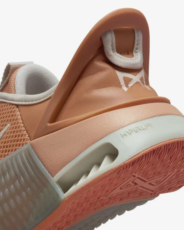 Women Nike All Shoes Metcon 9 EasyOn Amber Brownlight Bonemica Greenguava Ice