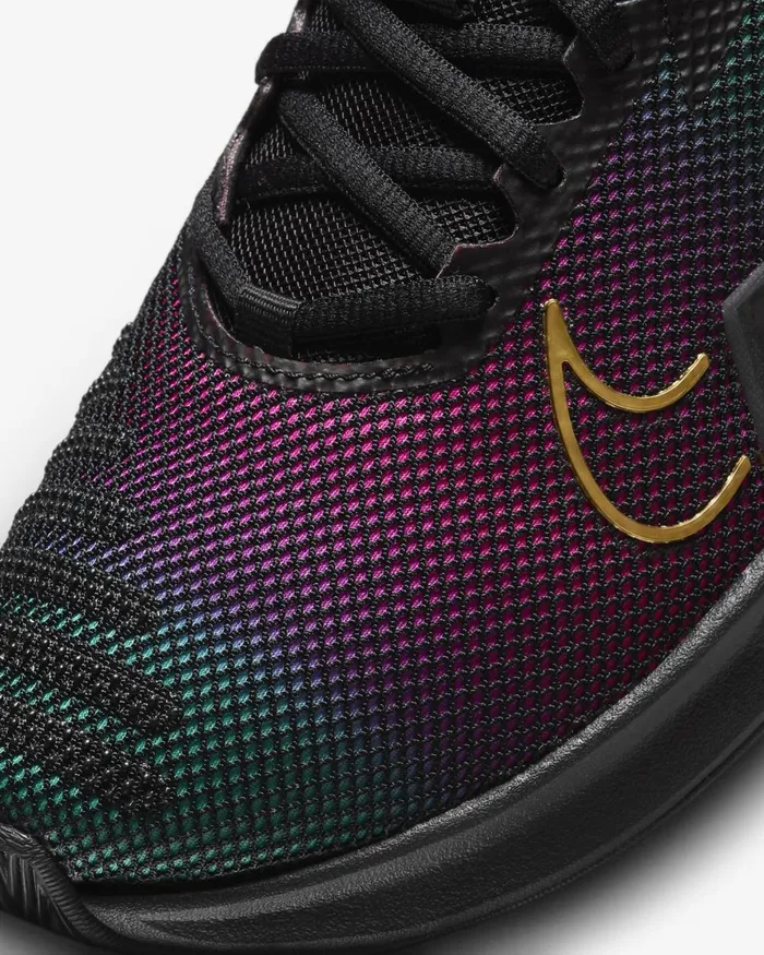 Women Nike All Shoes Metcon 9 PRM Blackfireberrymetallic Gold