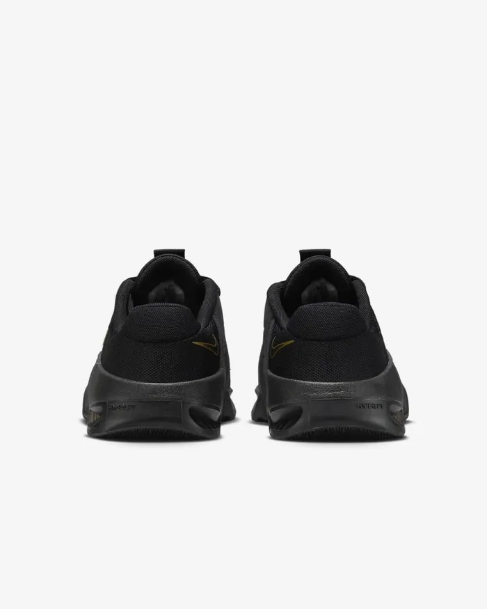 Women Nike All Shoes Metcon 9 PRM Blackfireberrymetallic Gold