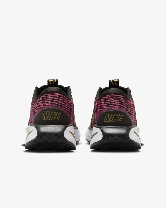Women Nike All Shoes Motiva Blackmetallic Goldwhitefireberry