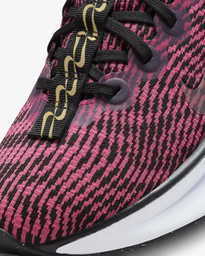 Women Nike All Shoes Motiva Blackmetallic Goldwhitefireberry