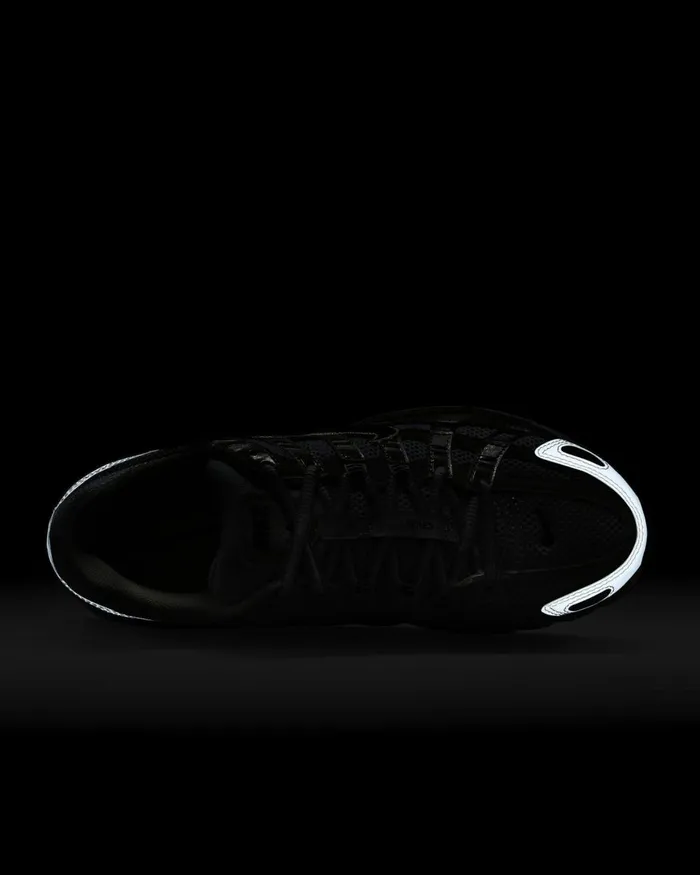 Women Nike All Shoes P6000 Light Orewood Brownwhitemetallic Summit Whiteblack