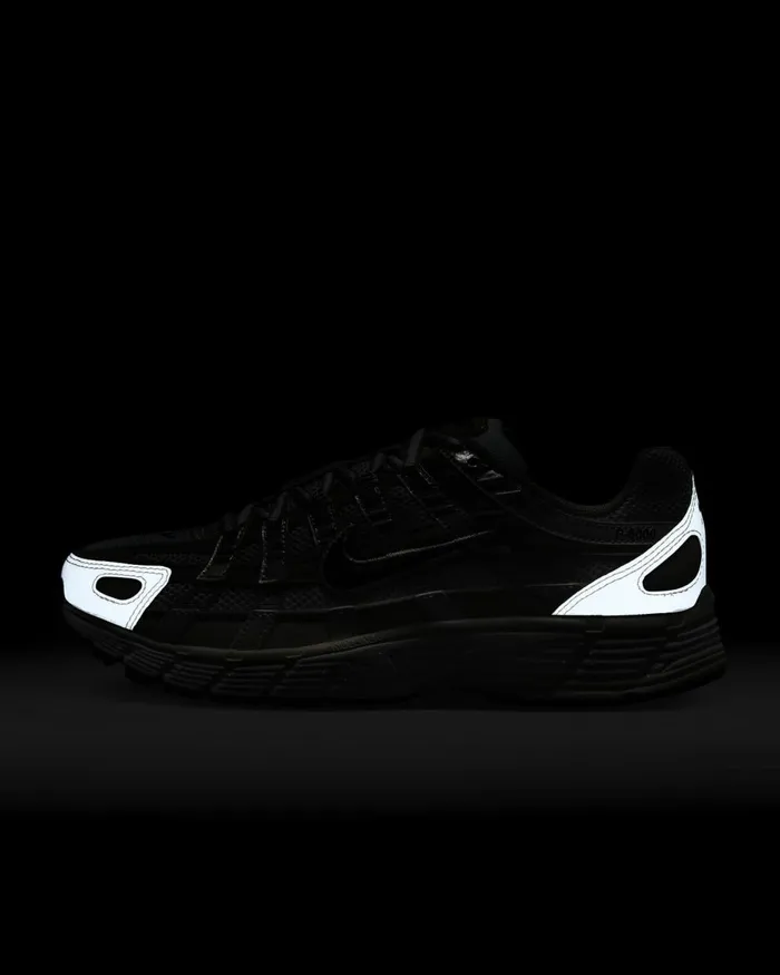 Women Nike All Shoes P6000 Light Orewood Brownwhitemetallic Summit Whiteblack