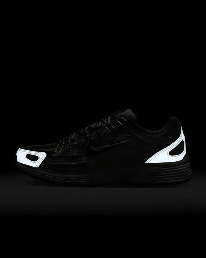 Women Nike All Shoes P6000 Light Orewood Brownwhitemetallic Summit Whiteblack