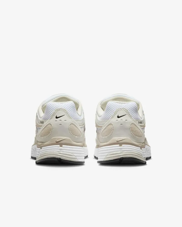 Women Nike All Shoes P6000 Light Orewood Brownwhitemetallic Summit Whiteblack