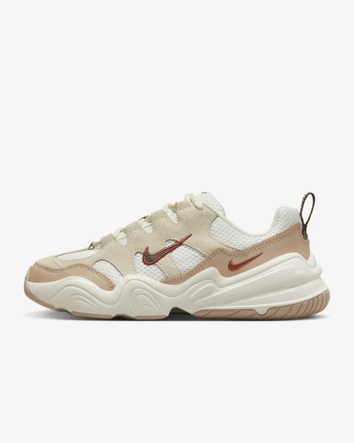 Women Nike All Shoes Tech Hera Sailcoconut Milkhempbrown