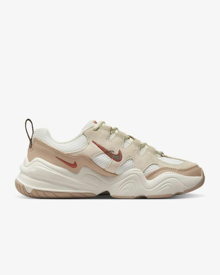 Women Nike All Shoes Tech Hera Sailcoconut Milkhempbrown