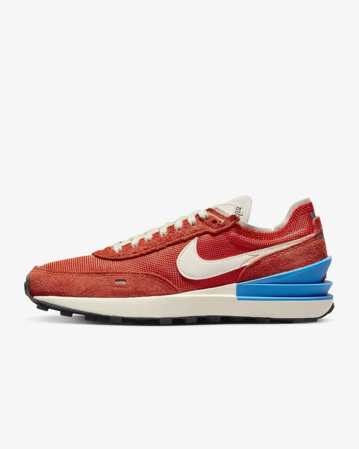 Women Nike All Shoes Waffle One Vintage Picante Redlight Photo Bluecoconut Milksail