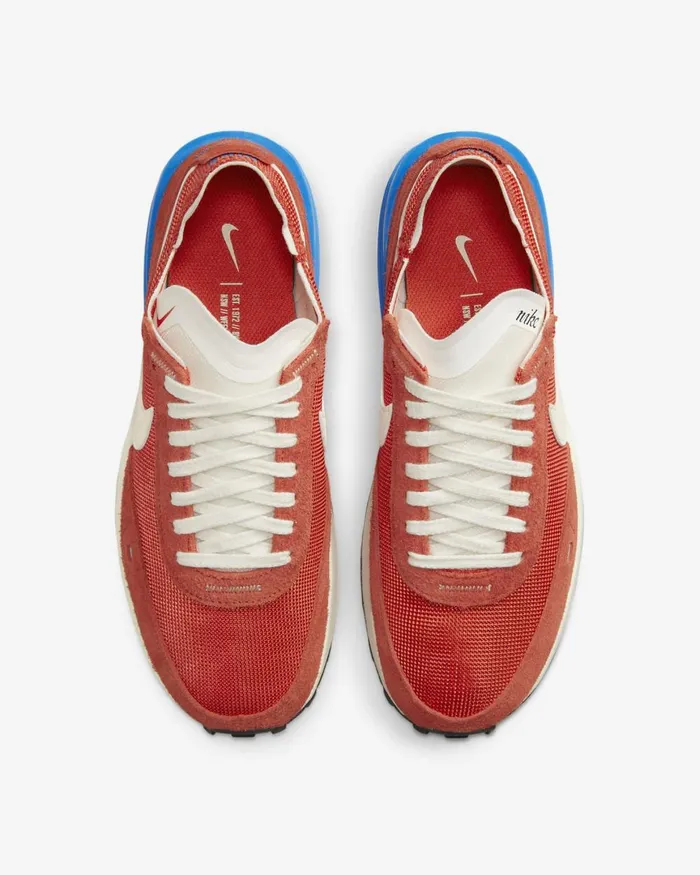 Women Nike All Shoes Waffle One Vintage Picante Redlight Photo Bluecoconut Milksail