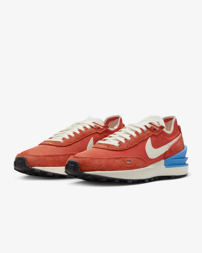 Women Nike All Shoes Waffle One Vintage Picante Redlight Photo Bluecoconut Milksail