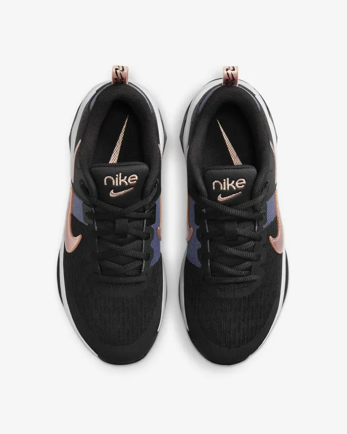 Women Nike All Shoes Zoom Bella 6 PRM Blackdiffused Bluewhitemetallic Red Bronze