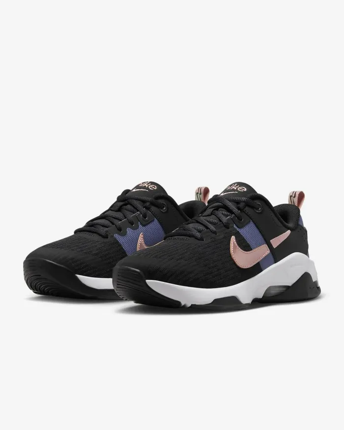 Women Nike All Shoes Zoom Bella 6 PRM Blackdiffused Bluewhitemetallic Red Bronze