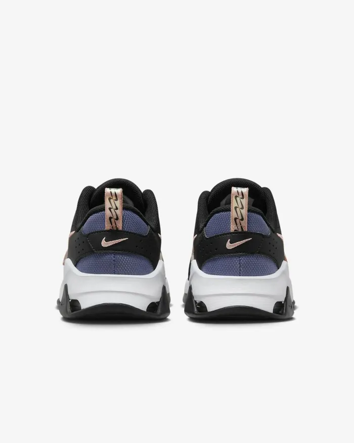 Women Nike All Shoes Zoom Bella 6 PRM Blackdiffused Bluewhitemetallic Red Bronze