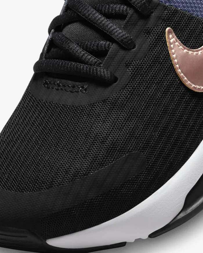 Women Nike All Shoes Zoom Bella 6 PRM Blackdiffused Bluewhitemetallic Red Bronze