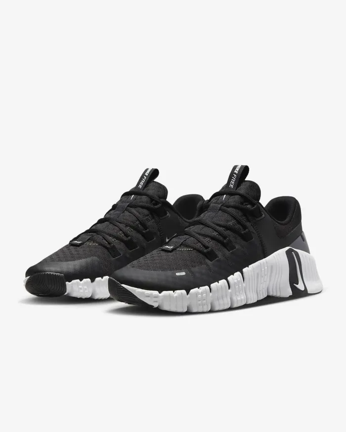 Women Nike All Sports Free Metcon 5 Blackanthracitewhite