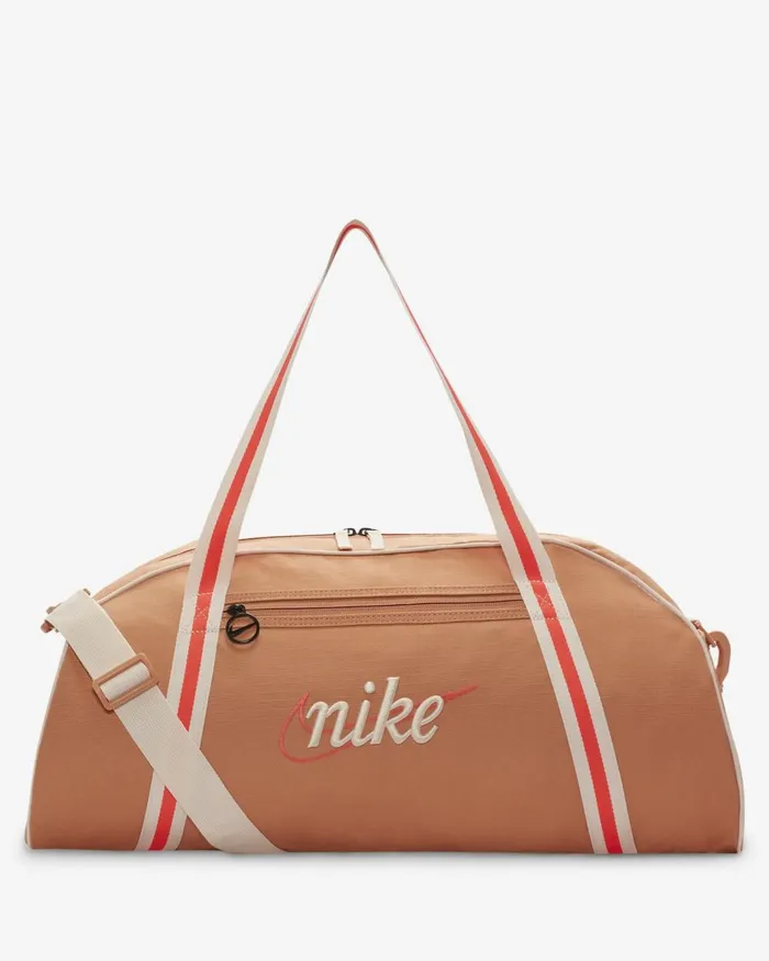 Women Nike All Sports Gym Club Amber Brownamber Brownbright Crimson
