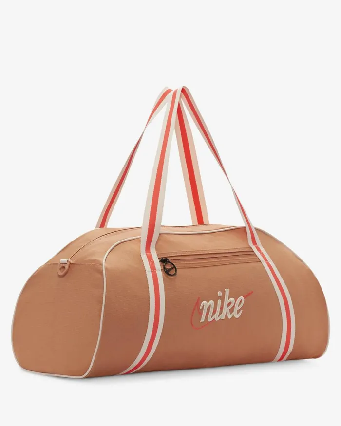 Women Nike All Sports Gym Club Amber Brownamber Brownbright Crimson