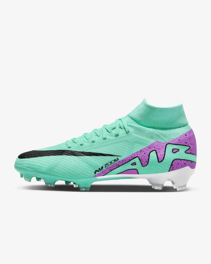 Women Nike All Sports Mercurial Superfly 9 Pro Hyper Turquoiseblackwhitefuchsia Dream