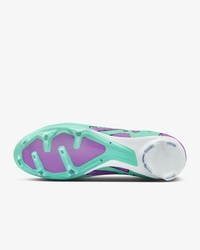 Women Nike All Sports Mercurial Superfly 9 Pro Hyper Turquoiseblackwhitefuchsia Dream