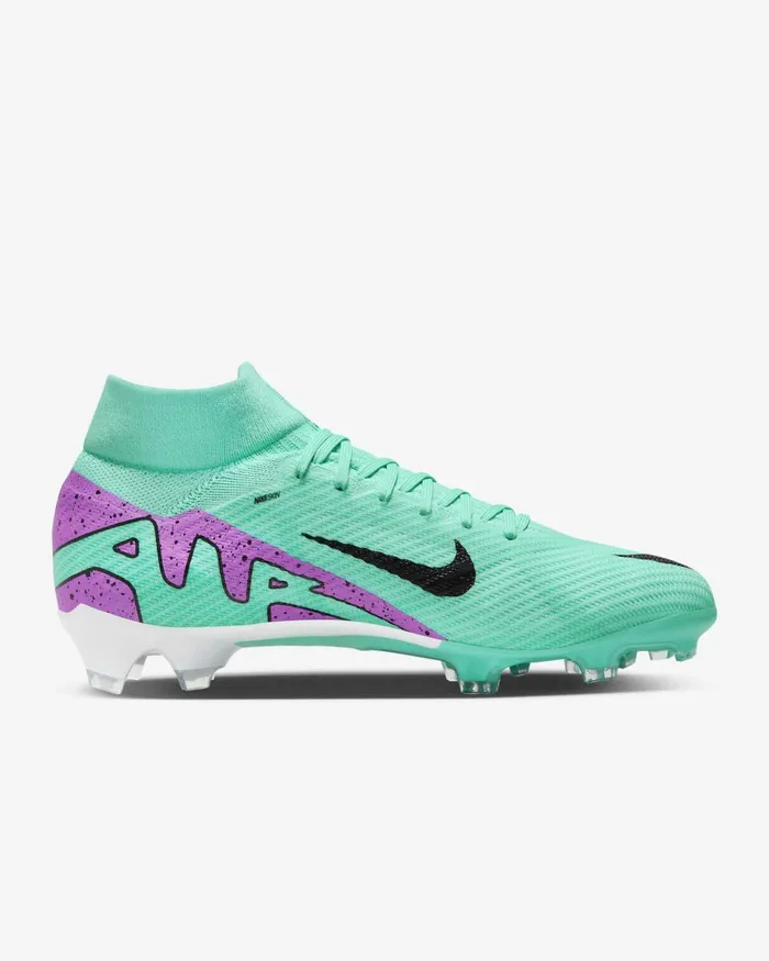 Women Nike All Sports Mercurial Superfly 9 Pro Hyper Turquoiseblackwhitefuchsia Dream