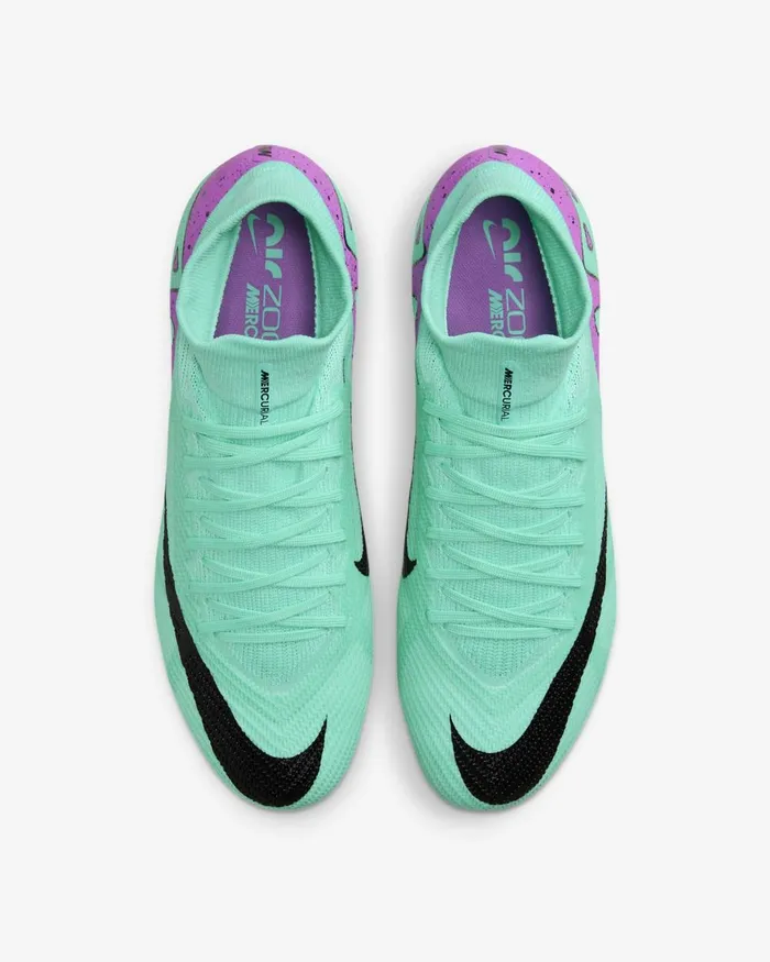 Women Nike All Sports Mercurial Superfly 9 Pro Hyper Turquoiseblackwhitefuchsia Dream