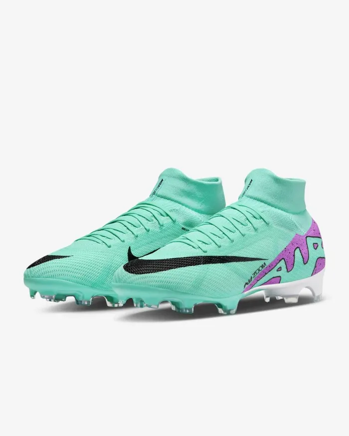 Women Nike All Sports Mercurial Superfly 9 Pro Hyper Turquoiseblackwhitefuchsia Dream