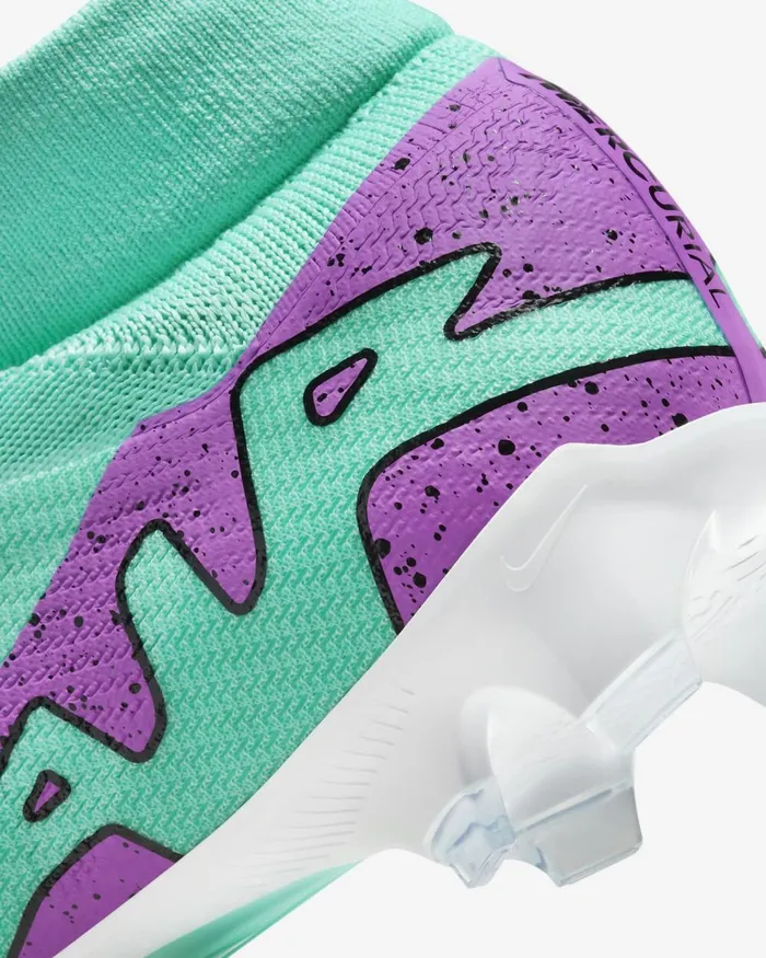 Women Nike All Sports Mercurial Superfly 9 Pro Hyper Turquoiseblackwhitefuchsia Dream