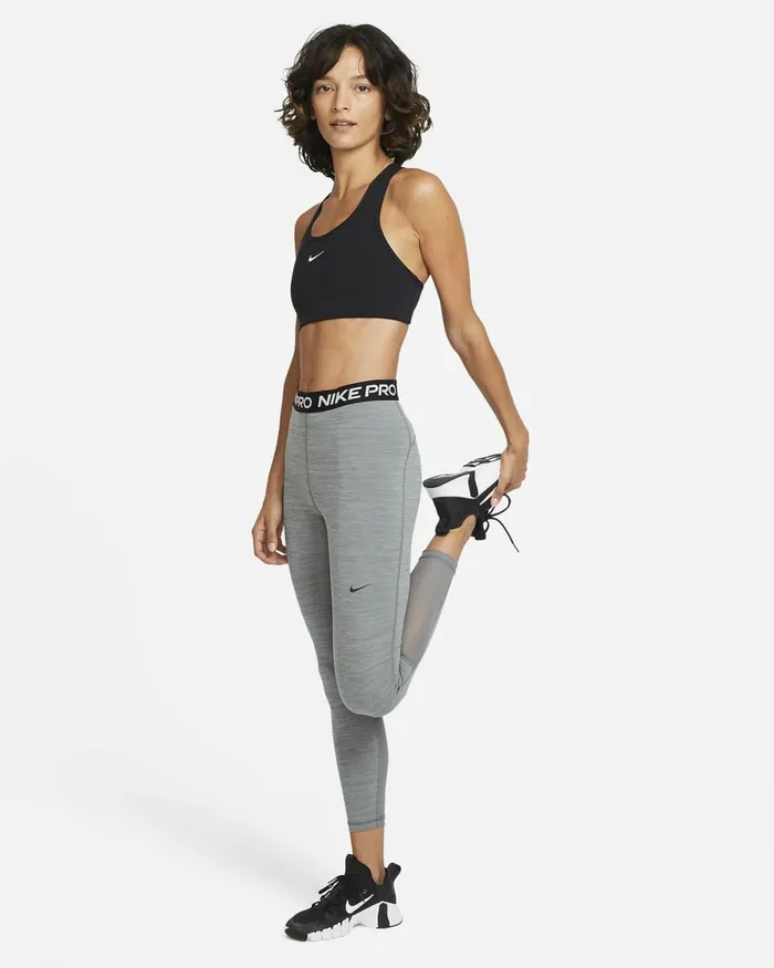 Women Nike All Sports Pro 365 Smoke Greyheatherblackblack