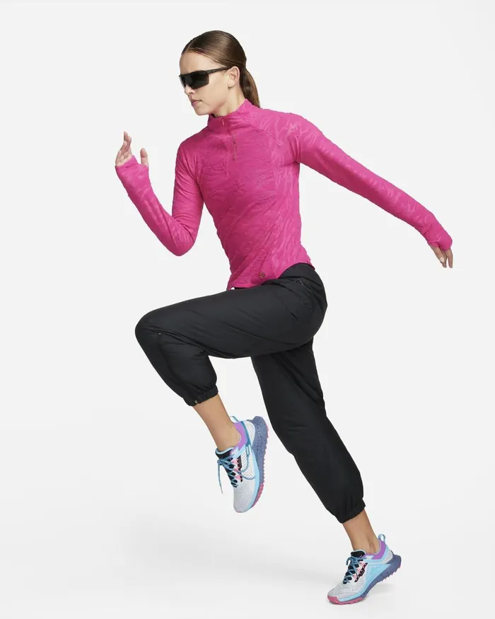 Women Nike All Sports Trail Fireberrycedar