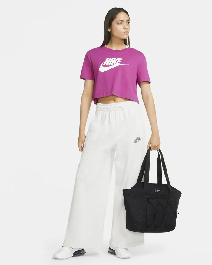 Women Nike Bags And Backpacks One Blackblackwhite