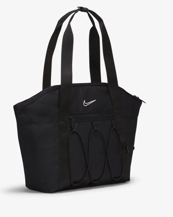 Women Nike Bags And Backpacks One Blackblackwhite