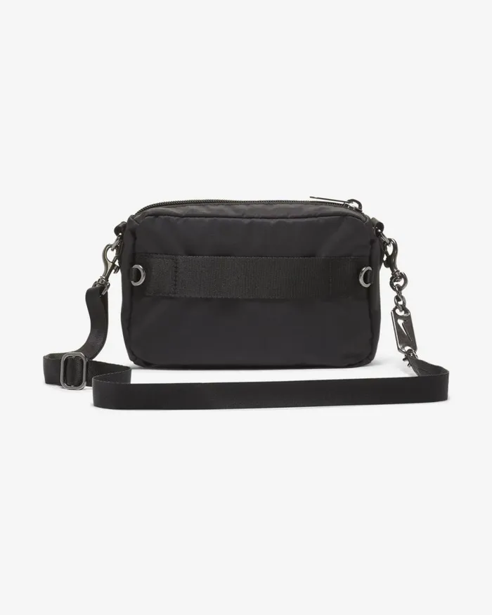 Women Nike Bags And Backpacks Sportswear Futura Luxe Blackblackdark Smoke Grey
