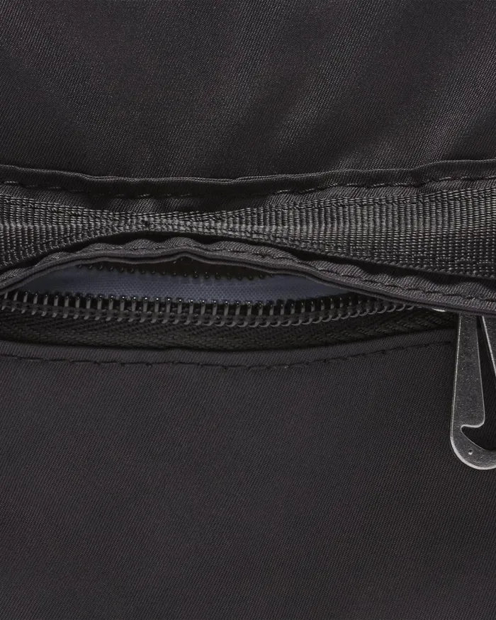 Women Nike Bags And Backpacks Sportswear Futura Luxe Blackblackdark Smoke Grey