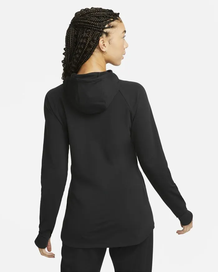 Women Nike Hoodies And Sweatshirts DriFIT Academy Blackwhite