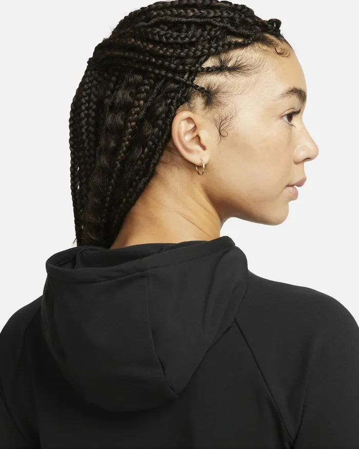 Women Nike Hoodies And Sweatshirts DriFIT Academy Blackwhite