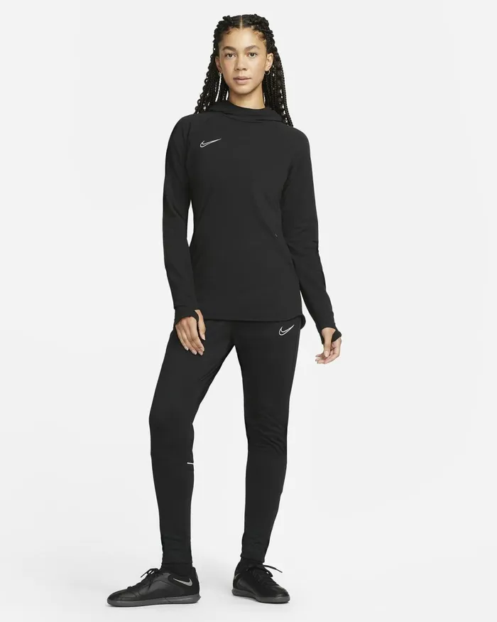 Women Nike Hoodies And Sweatshirts DriFIT Academy Blackwhite