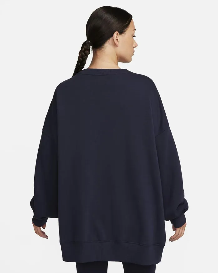 Women Nike Hoodies And Sweatshirts Sportswear Obsidian