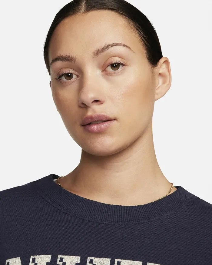 Women Nike Hoodies And Sweatshirts Sportswear Obsidian