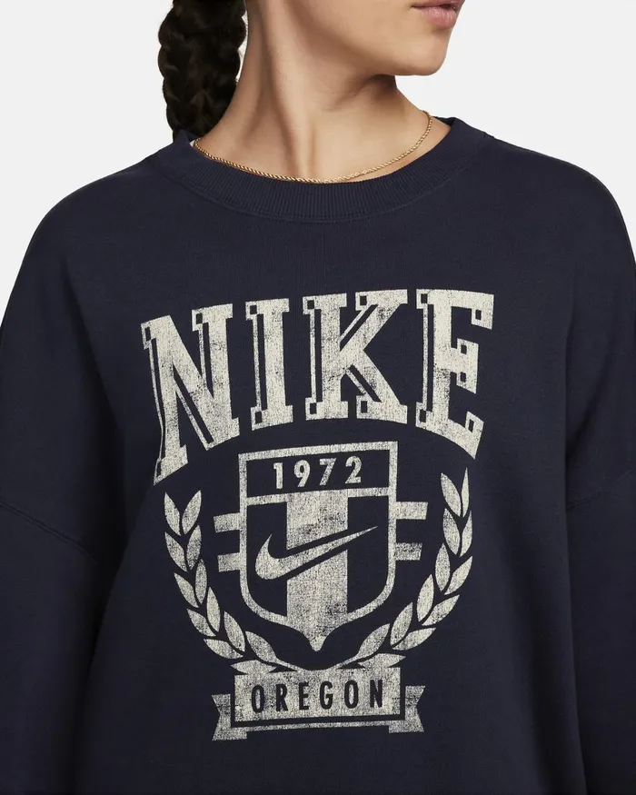 Women Nike Hoodies And Sweatshirts Sportswear Obsidian