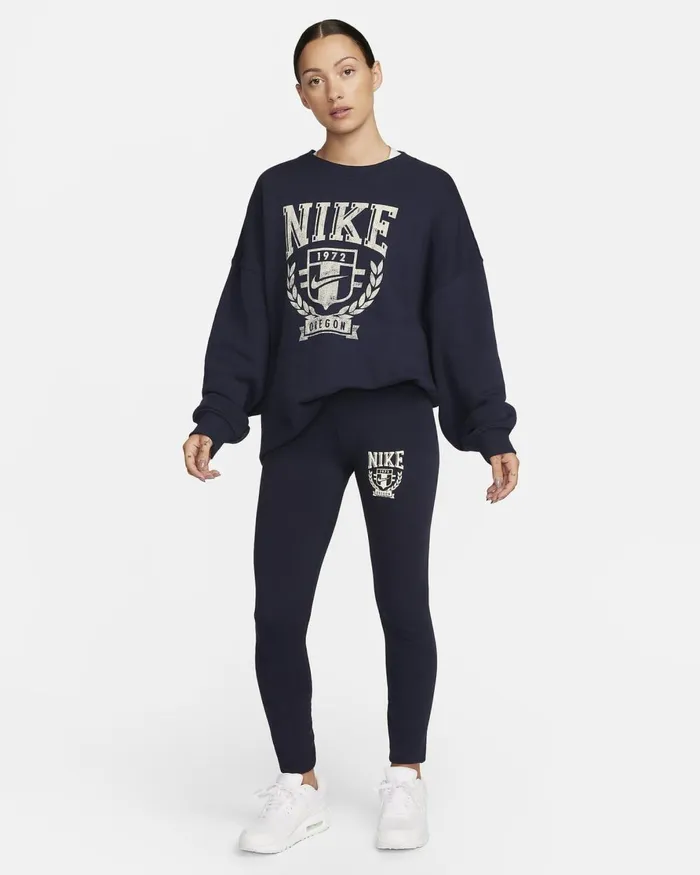 Women Nike Hoodies And Sweatshirts Sportswear Obsidian