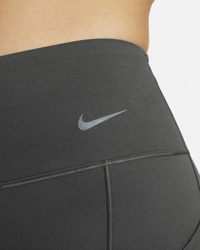 Women Nike Leggings Go Medium Ashblack