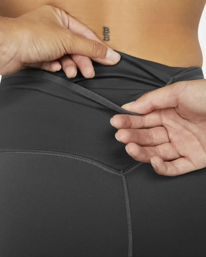 Women Nike Leggings Go Medium Ashblack