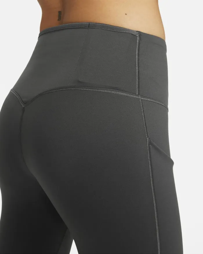 Women Nike Leggings Go Medium Ashblack