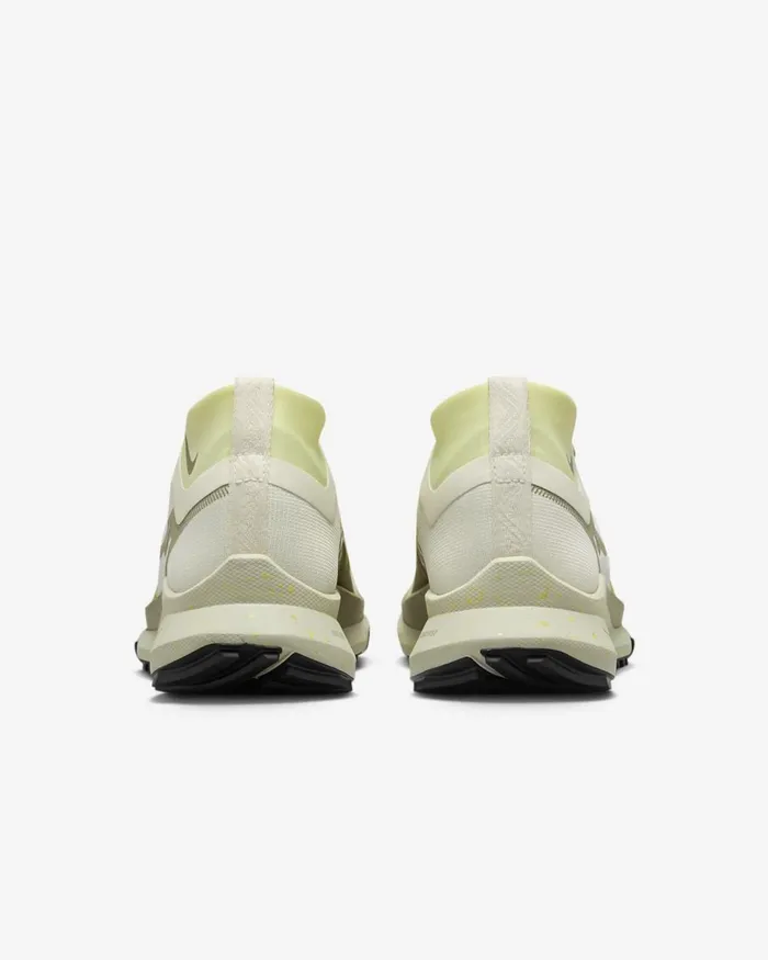 Women Nike Running Pegasus Trail 4 GORETEX Pale Ivoryluminous Greenhigh Voltageneutral Olive