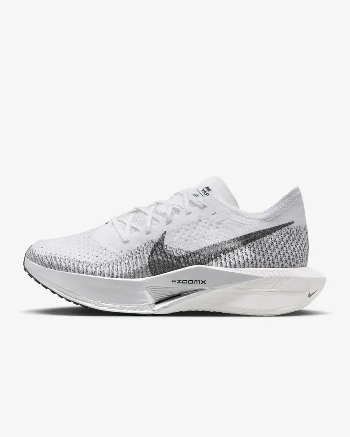 Women Nike Running Vaporfly 3 Whiteparticle Greymetallic Silverdark Smoke Grey