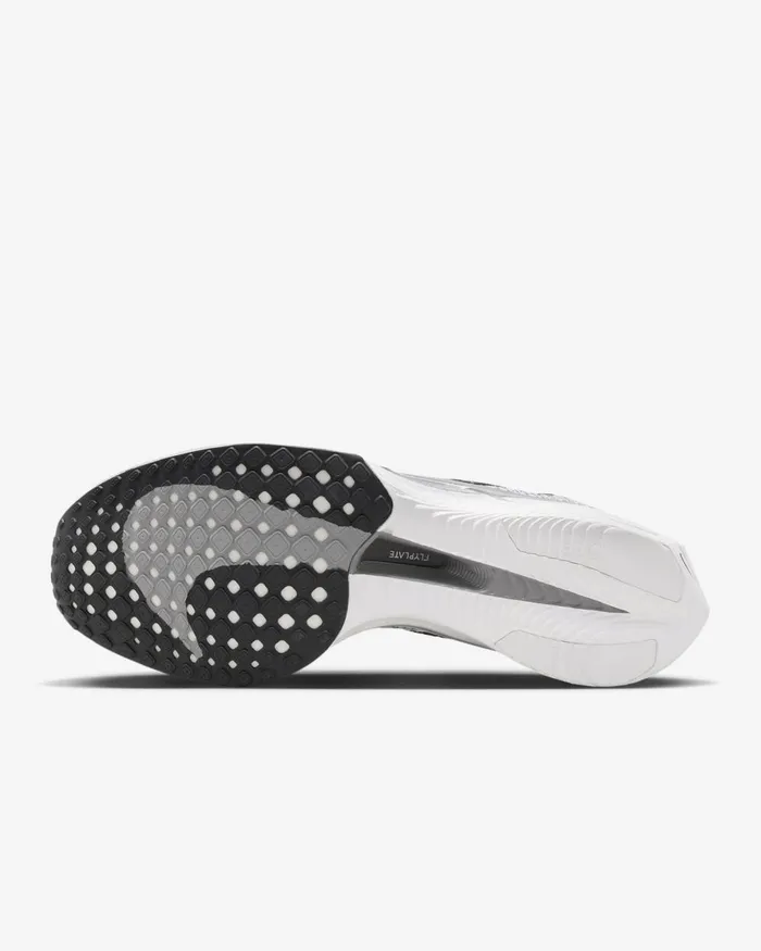 Women Nike Running Vaporfly 3 Whiteparticle Greymetallic Silverdark Smoke Grey