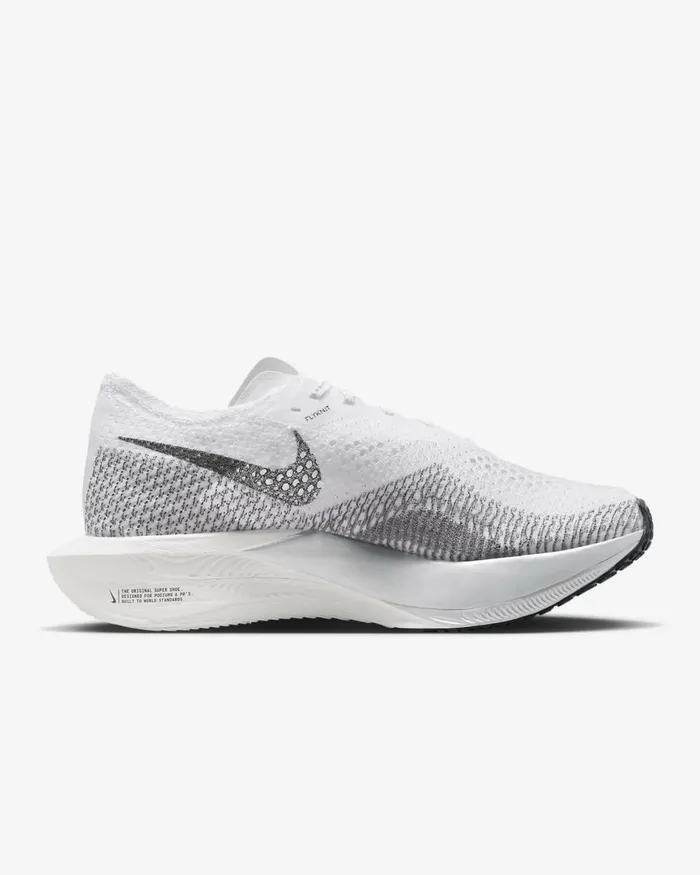 Women Nike Running Vaporfly 3 Whiteparticle Greymetallic Silverdark Smoke Grey
