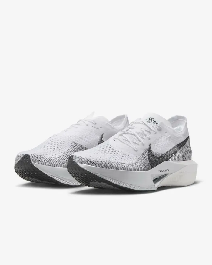 Women Nike Running Vaporfly 3 Whiteparticle Greymetallic Silverdark Smoke Grey