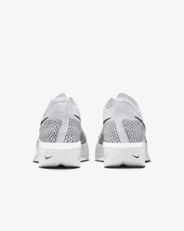 Women Nike Running Vaporfly 3 Whiteparticle Greymetallic Silverdark Smoke Grey